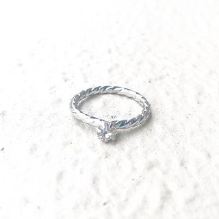 ヨンドシー(4℃)のpre-marry ring* 結婚準備リング(リング(指輪))