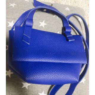 ザラ(ZARA)の舟形ミニショルダーバッグ 美品！ セレクトショップ(ショルダーバッグ)