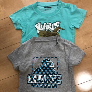 エクストララージ(XLARGE)の【値下げ】X LARGE KIDS Tシャツ(Tシャツ/カットソー)