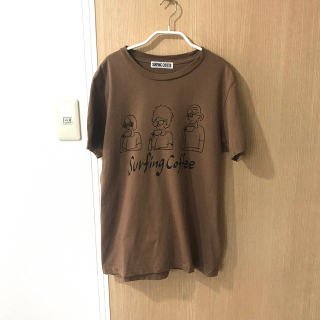 TODAYFUL(トゥデイフル)のsurfing coffee Tシャツ メンズのトップス(Tシャツ/カットソー(半袖/袖なし))の商品写真