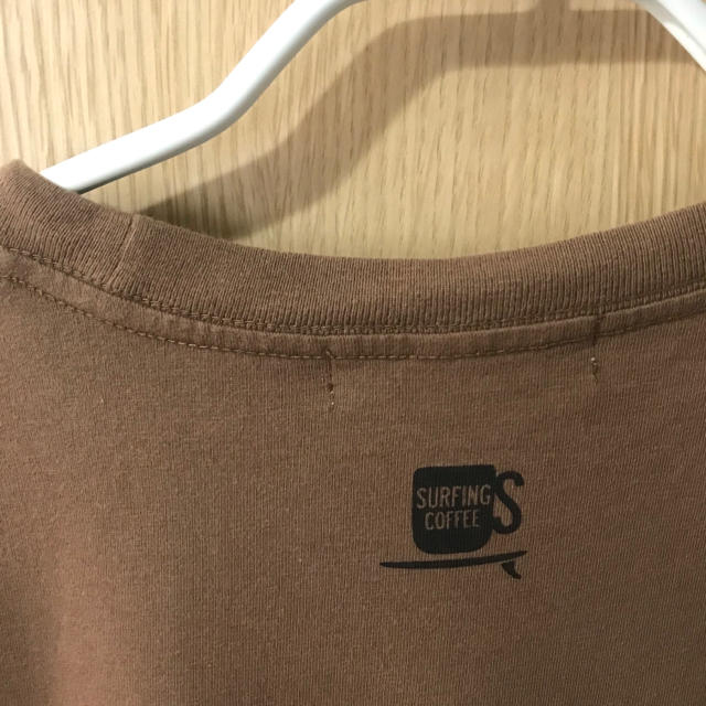 TODAYFUL(トゥデイフル)のsurfing coffee Tシャツ メンズのトップス(Tシャツ/カットソー(半袖/袖なし))の商品写真