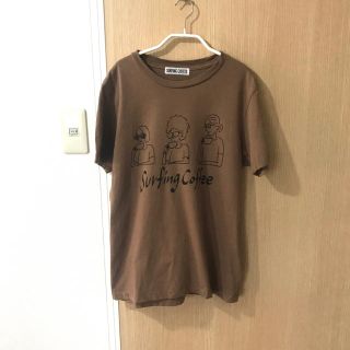 トゥデイフル(TODAYFUL)のsurfing coffee Tシャツ(Tシャツ/カットソー(半袖/袖なし))