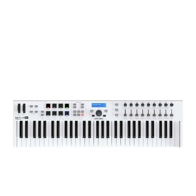 【新品】Arturia KeyLab 61 Essential