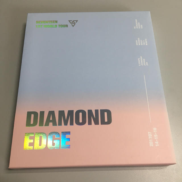 エンタメ/ホビーSEVENTEEN DIAMOND EDGE in SEOUL DVD