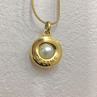 セリーヌ ネックレス(パール)の通販 36点 | celineのレディースを