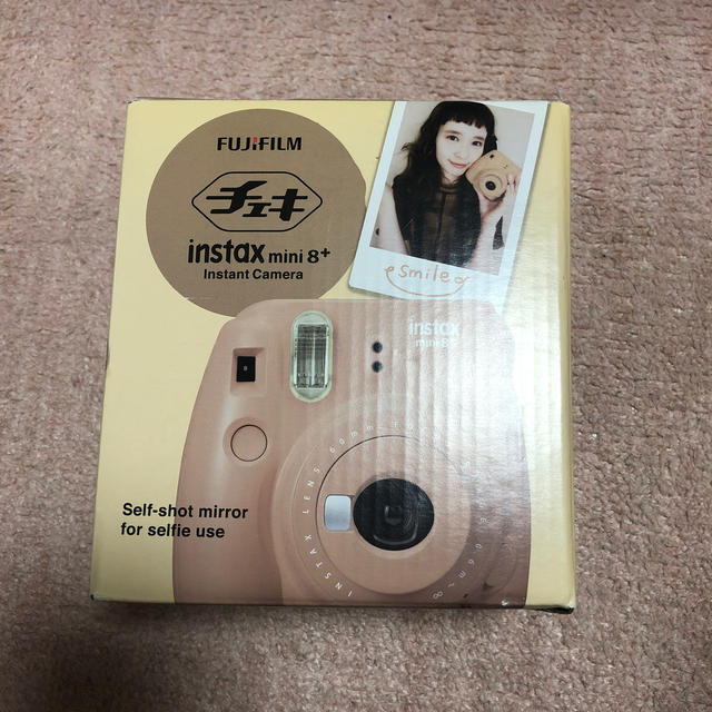 フィルムカメラチェキ instax mini8+