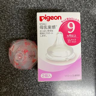 ピジョン(Pigeon)のPigeon母乳実感　乳首LL(哺乳ビン用乳首)