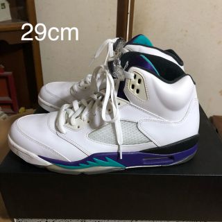 ナイキ(NIKE)のNIKE AIR JORDAN 5  29cm 136027-108 (スニーカー)