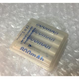 eneloop互換 ニッケル水素充電池 単四形 4本(バッテリー/充電器)