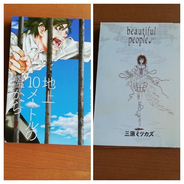 地上１０メ トルの檻から ｂｅａｕｔｉｆｕｌ ｐｅｏｐｌｅ 2冊セットの通販 By もか S Shop ラクマ