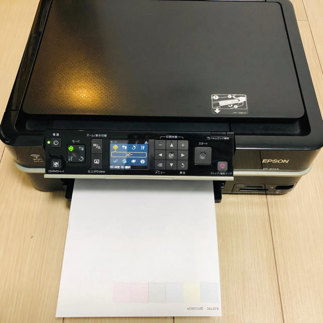 EPSON プリンター EP-802A