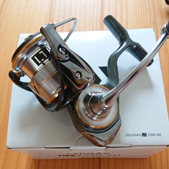 DAIWA - ダイワ '20 ルビアス LT 2500-XHの通販 by 香花ママ's shop｜ダイワならラクマ