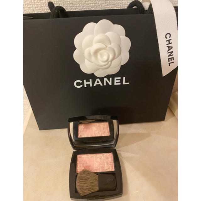 CHANEL(シャネル)のCHANEL 10 TWEED PINK コスメ/美容のベースメイク/化粧品(チーク)の商品写真