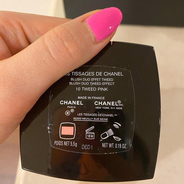 CHANEL(シャネル)のCHANEL 10 TWEED PINK コスメ/美容のベースメイク/化粧品(チーク)の商品写真
