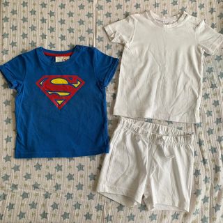 エイチアンドエム(H&M)の＊とっきー様専用＊H&Mベビー　Tシャツ&セットアップ&GAPパンツ4点セット(Ｔシャツ)