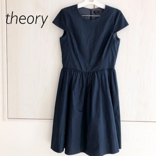 theory ネイビー　ワンピース