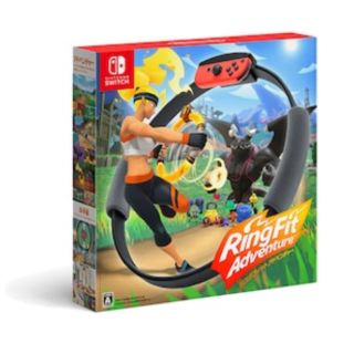 ニンテンドースイッチ(Nintendo Switch)の任天堂　Switch リングフィットアドベンチャー(家庭用ゲームソフト)