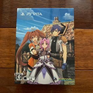 プレイステーションヴィータ(PlayStation Vita)の美品中古　ゲオ専売　英雄伝説　空の軌跡　Ｅｖｏｌｕｔｉｏｎ　三昧(家庭用ゲームソフト)