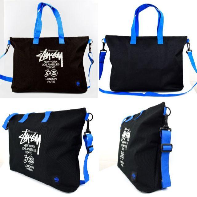 STUSSY(ステューシー)のSTUSSY ステューシー　2WAY　トートバック　ショルダーバッグ メンズのバッグ(トートバッグ)の商品写真