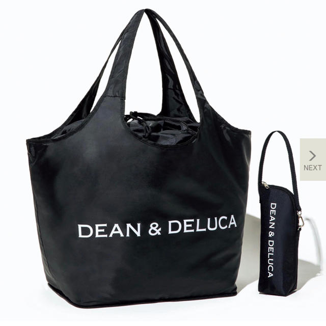 DEAN & DELUCA(ディーンアンドデルーカ)のDEEN&DELUCA GLOW8月号付録 レディースのバッグ(エコバッグ)の商品写真