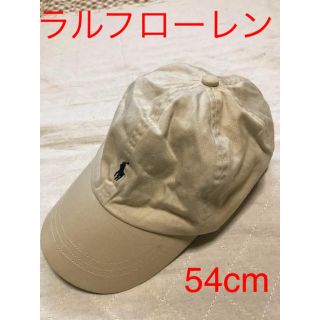 ラルフローレン(Ralph Lauren)のラルフローレン　子供　キャップ　54cm(帽子)