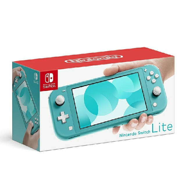 新品未開封 Nintendo Switch lite 本体 ターコイズ