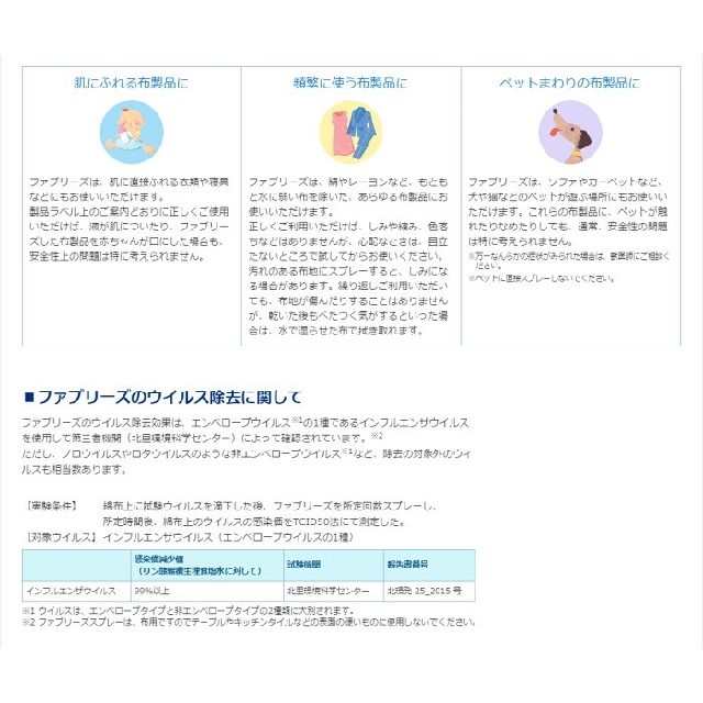 ファブリーズ業務用詰め替え10L