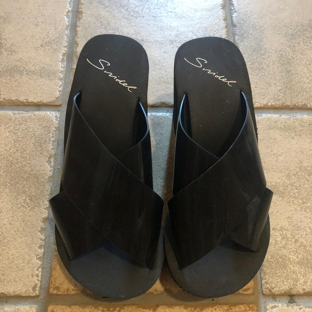 SNIDEL(スナイデル)のsnidel ビーチサンダル レディースの靴/シューズ(ビーチサンダル)の商品写真