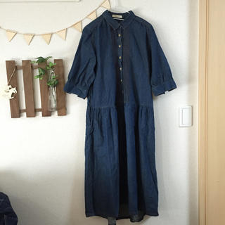 ショコラフィネローブ(chocol raffine robe)のchocol raffine ワンピース(ひざ丈ワンピース)