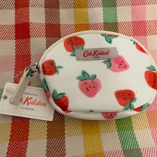 キャスキッドソン(Cath Kidston)のキャスキッドソン いちご柄 コインケース(コインケース)