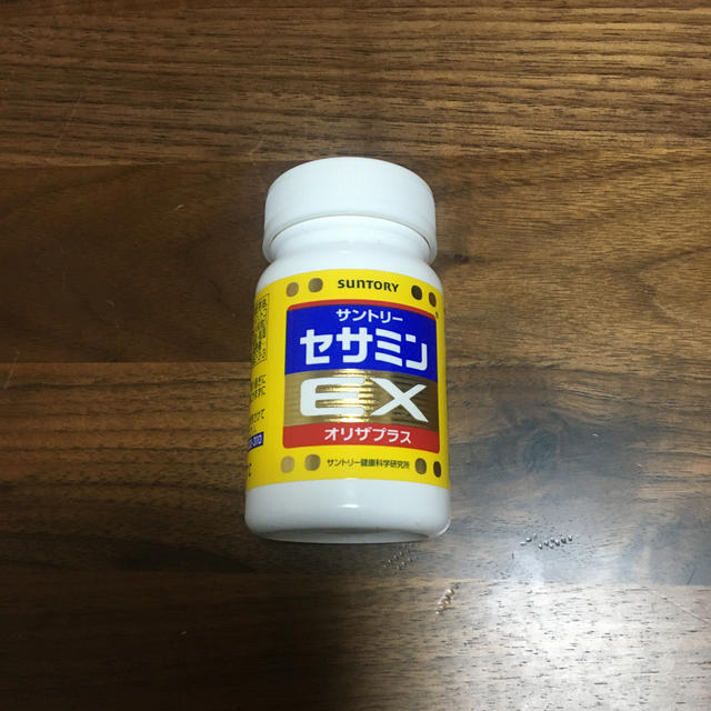 サントリー(サントリー)の【開封済み】サントリーセサミンEX【残り84粒】 食品/飲料/酒の健康食品(その他)の商品写真