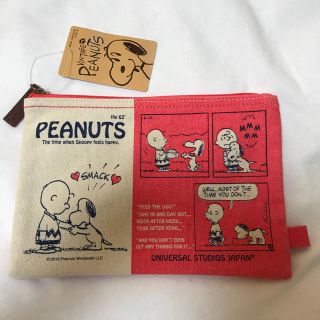 ピーナッツ(PEANUTS)のスヌーピー　ポーチ(ポーチ)