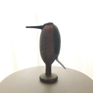 イッタラ(iittala)のHeron 2006年 Oiva Toikka バード 箱あり(置物)