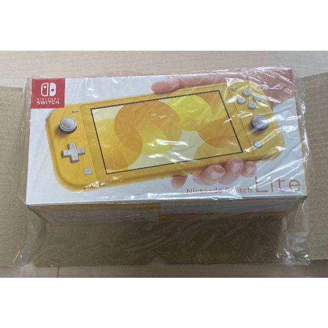 【新品未開封 送料無料】 Nintendo Switch Lite イエロー