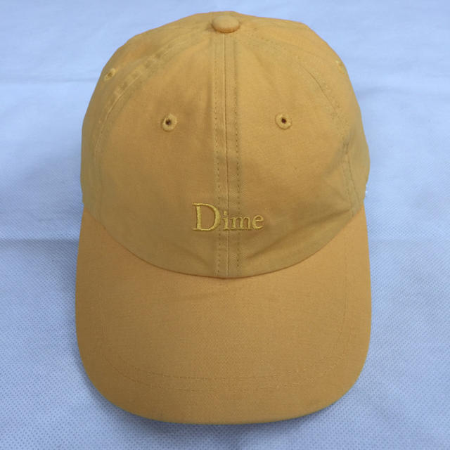 人気 希少 DIME ダイム Cap 6パネルキャップ 帽子 黄色