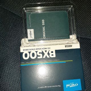 CT480BX500SSD1 480.1GB(PCパーツ)