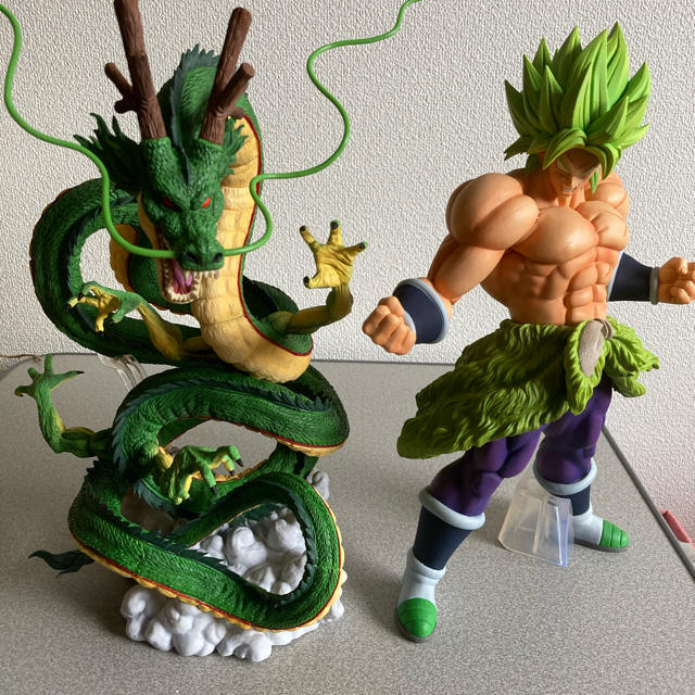 ドラゴンボール 一番くじ 神龍u0026ブロリー-