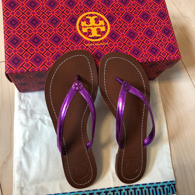 Tory Burch(トリーバーチ)のトリーバーチ　サンダル レディースの靴/シューズ(ビーチサンダル)の商品写真