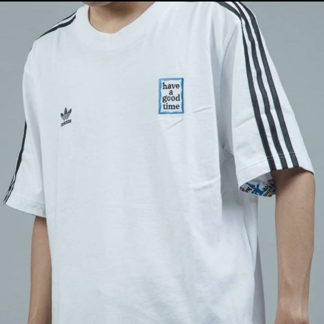 adidas(アディダス)のハブアグッドタイム アディダスオリジナル メンズのトップス(Tシャツ/カットソー(半袖/袖なし))の商品写真