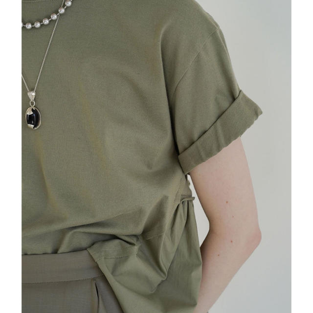 CLANE バックフリルTシャツ CLANE バックフリルTシャツ