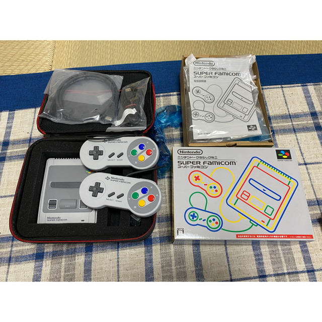 値下げしました！ニンテンドークラシックミニ スーパーファミコン