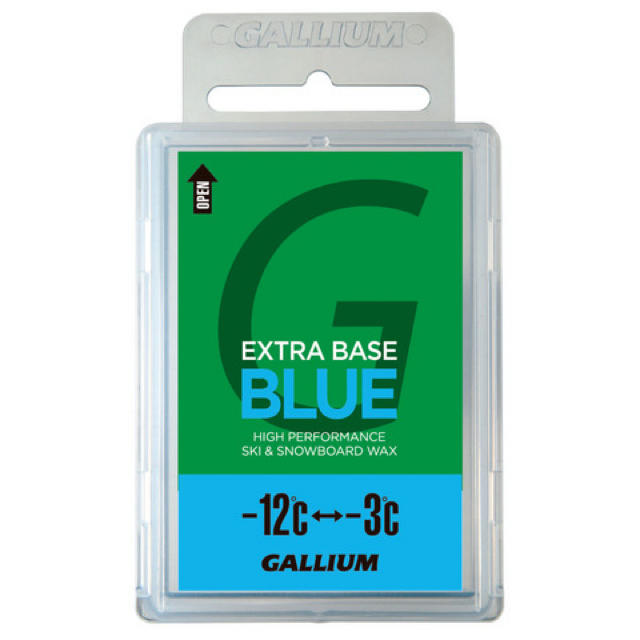 GALLIUM(ガリウム)のガリウム　エキストラベース　ブルー100g 新品未使用　gallium スポーツ/アウトドアのスノーボード(その他)の商品写真