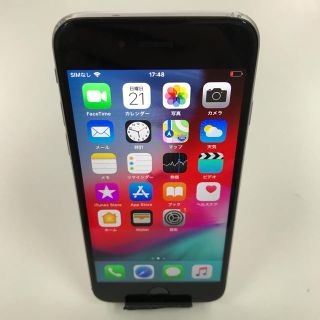 iPhone 6 16GB シルバー docomo 送料無料 ジャンク(スマートフォン本体)