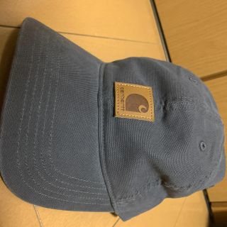 カーハート(carhartt)のcarhartt ネイビーキャップ(キャップ)