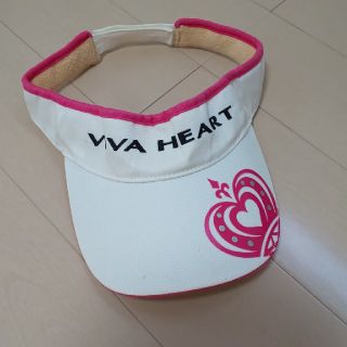 ビバハート(VIVA HEART)のゴルフサンバイザー【VIVA HEART】(その他)