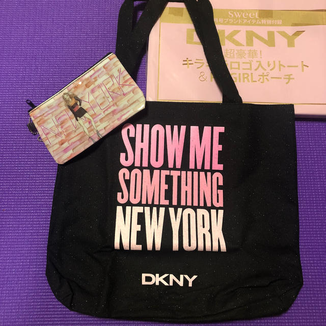 【新品】DKNY トートバッグ