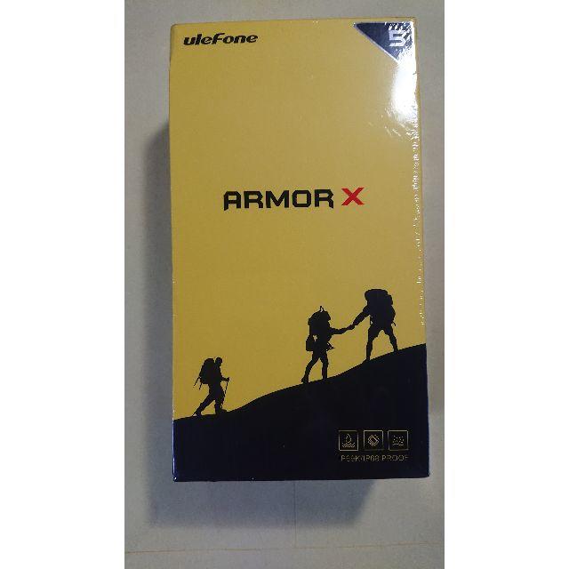 Ulefone Armor X5　未開封 /未使用 スマホ/家電/カメラのスマートフォン/携帯電話(スマートフォン本体)の商品写真