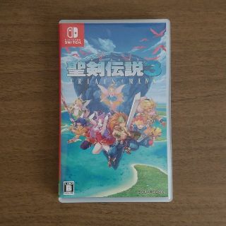 ニンテンドースイッチ(Nintendo Switch)の聖剣伝説3 トライアルズ オブ マナ Switch(家庭用ゲームソフト)