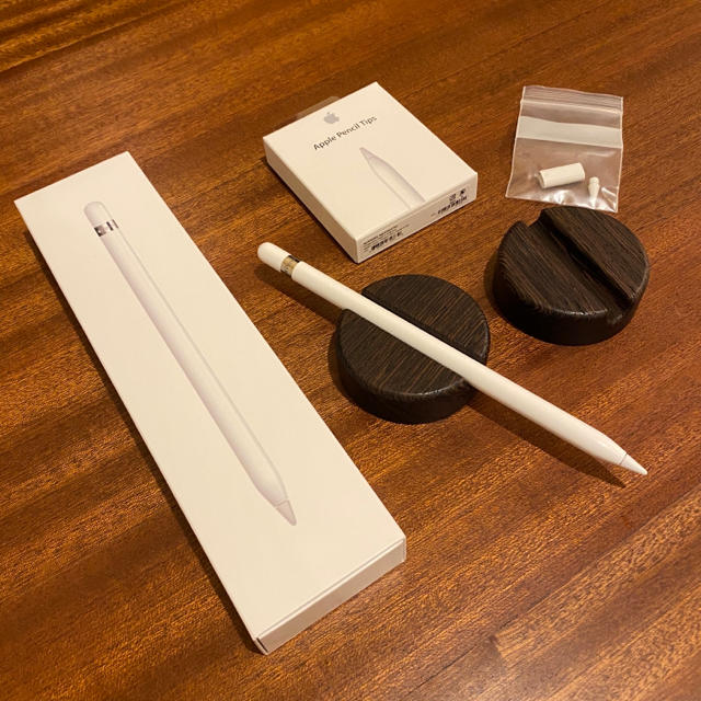 アップルペンシル(第一世代) / 替チップ他セット / Apple Pencil