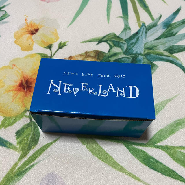 NEWS(ニュース)のNEWS  NEVER LANDキートレイ エンタメ/ホビーのタレントグッズ(アイドルグッズ)の商品写真